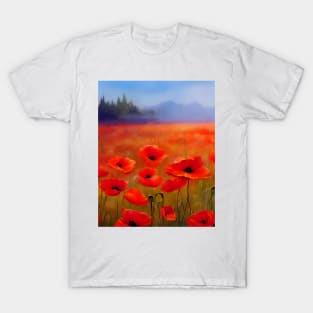 Pretty Poppies T-Shirt